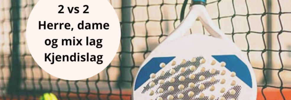Padel turnering 18. september